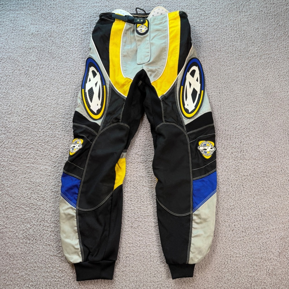 Vintage Answer Racing Edge Motocross Pants 30 Mens MX Y2K Dirt Bike Gear Korea